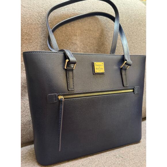 Dooney & Bourke Saffiano Small Lexington Bag - Picture 1 of 6